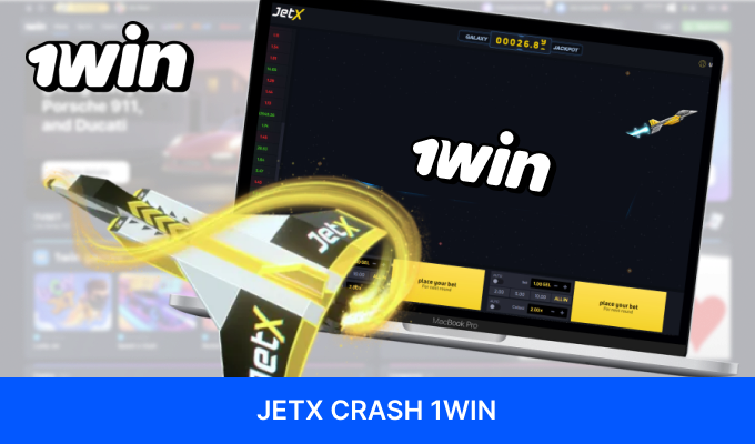 Si quieres probar JetX, crea una cuenta en el casino 1win.