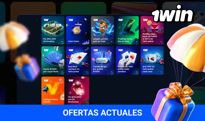Promociones activas 1win para jugadores argentinos